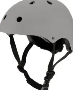 Vanilla Copenhagen - Cykelhjelm Til Børn - Cozy Grå - S - 49-55 CM