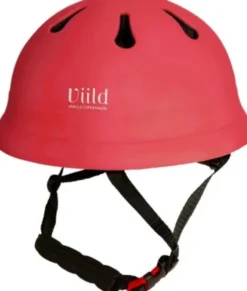 Vanilla Copenhagen - Cykelhjelm Til Børn - Bær Rød - Xs - 48-52 CM