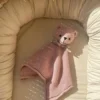 Vanilla Copenhagen - Nusseklud Teddy - Misty Rose - 30 X 30 CM