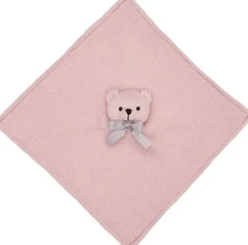 Vanilla Copenhagen - Nusseklud Teddy - Misty Rose - 30 X 30 CM