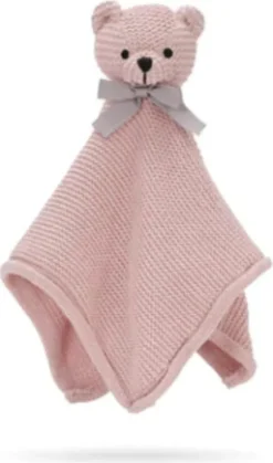 Vanilla Copenhagen - Nusseklud Teddy - Misty Rose - 30 X 30 CM