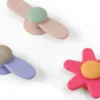 Vanilla Copenhagen - Suction Spinner Set - Silicone - Pink - Spin0626