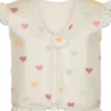 Vanilla Copenhagen - Svømmevest - 6-8 År - 24-35 KG - Hearts