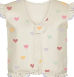 Vanilla Copenhagen - Svømmevest - 6-8 År - 24-35 KG - Hearts