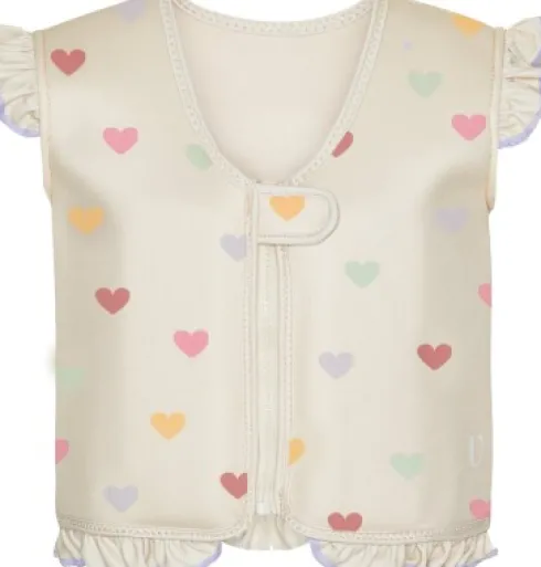 Vanilla Copenhagen - Svømmevest - 6-8 År - 24-35 KG - Hearts