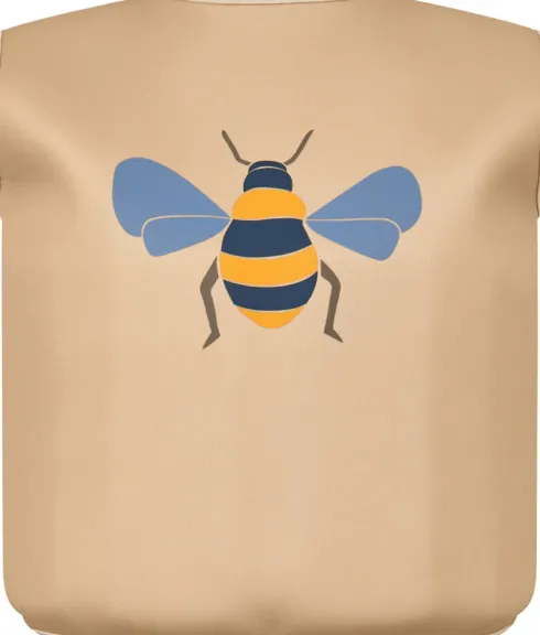 Vanilla Copenhagen - Svømmevest - 6-8 År - 24-35 KG - Honeybee