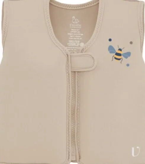 Vanilla Copenhagen - Svømmevest - 6-8 År - 24-35 KG - Honeybee