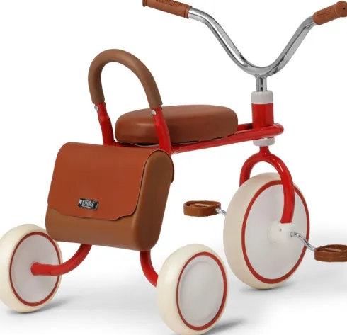 Vanilla Copenhagen - Trehjulet Cykel - Retro - Berry