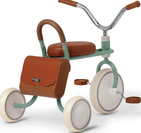 Vanilla Copenhagen - Trehjulet Cykel - Retro - Beige