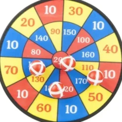 Velcro Dart Spil Med 4 Bolde