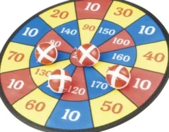 Velcro Dart Spil Med 4 Bolde