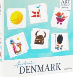 Vendespil - Danmark - Ib Antoni - Art Memo - 36 Kort - Barbo Toys