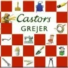 Vendespil Og Billedlotteri Til Børn - Castors Grejer - 28 Brikker