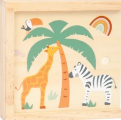 Vendespil - Safari - Træ - Small Foot