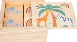 Vendespil - Safari - Træ - Small Foot