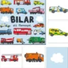 Vendespil Til Børn - Bil Memo - 32 Kort