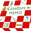 Vendespil Til Børn - Castors Memo - 40 Brikker