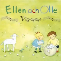 Vendespil Til Børn - Ellen Och Olles Vis-Memo - 32 Brikker