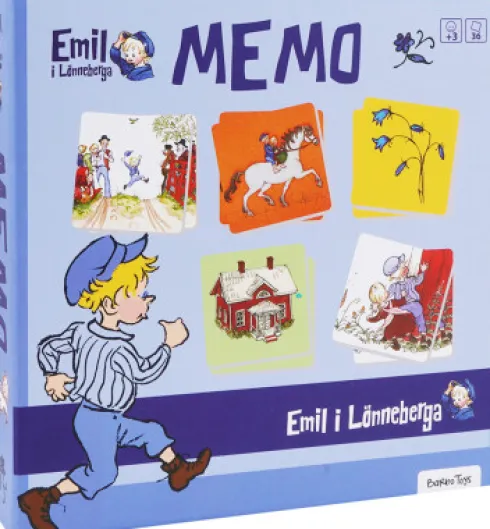 Vendespil Til Børn - Emil Fra Lønneberg