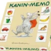 Vendespil Til Børn - Kanin Memo - 40 Kort