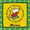 Vendespil Til Børn - Memo - Malle Mus - 56 Kort