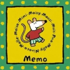 Vendespil Til Børn - Memo - Malle Mus - 56 Kort