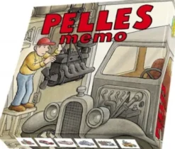 Vendespil Til Børn - Pelles Memo - Jan Lööf - 40 Brikker
