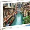 Venedig Puslespil - Canal Grande - High Quality - 1000 Brikker - Clementoni