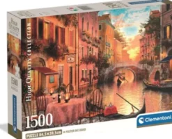 Venedig Puslespil - High Quality - 1500 Brikker - Clementoni