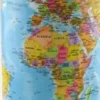 Verdenskort Puslespil - 1000 Brikker - Map Of The World Puzzle