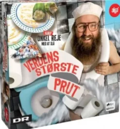 Verdens Største Prut Med Onkel Reje - Spil