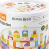 Viga - Klodser I Træ - Byggeklodser - 3 CM - 200 Stk