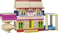 Viga - Klodser I Træ - Byggeklodser - 10 CM - 250 Stk