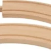 Viga - Togskinner - Lang Kurvet - L 15,8 CM - 4 Stk