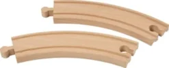 Viga - Togskinner - Lang Kurvet - L 15,8 CM - 4 Stk