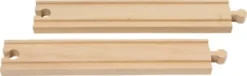Viga - Togskinner - Lige - L 21,5 CM - 2 Stk