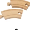 Viga - Togskinner - Lille Kurvet - L 9 CM - 4 Stk