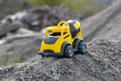 Viking Toys - Might Concrete Mixer - 130045
