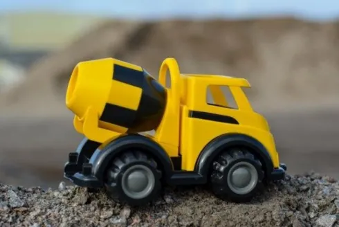 Viking Toys - Might Concrete Mixer - 130045