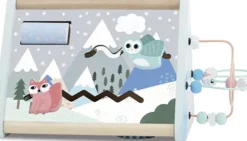 Vilac - Aktivitetstrekant - Træ - Polar
