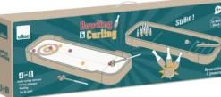 Vilac - Bowling- Og Curlingspil Sæt