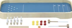 Vilac - Bowling- Og Curlingspil Sæt