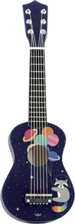 Vilac - Børneguitar I Træ - Rainbow