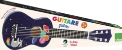 Vilac - Børneguitar I Træ - Rainbow