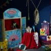 Vilac - Dukketeater I Træ - Cirkus