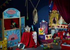Vilac - Dukketeater I Træ - Cirkus