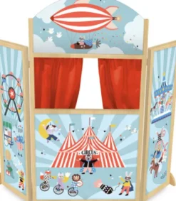 Vilac - Dukketeater I Træ - Cirkus