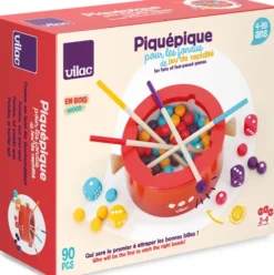 Vilac - Fonduegryden Spil - Piquepique