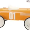 Vilac - Gåbil I Metal Til Børn - Retro - Gummihjul - Orange