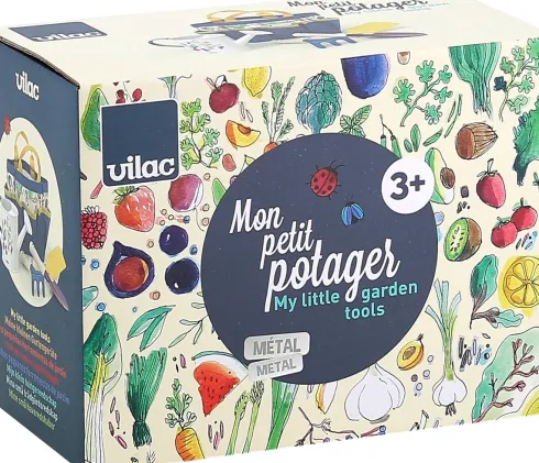 Vilac - Haveredskaber Til Børn - 5 Dele